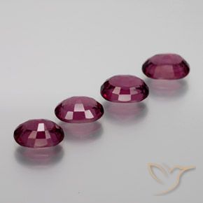 Shop natural 4.45ct パープルレッド ロードライトガーネット gems, 楕円形, from タンザニア at GemSelect. In stock, global shipping!