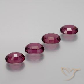 Shop natural 4.49ct ダークパープル ロードライトガーネット gems, 楕円形, from タンザニア at GemSelect. In stock, global shipping!