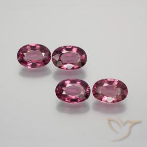 Shop natural 3.85ct ミディアムパープル ロードライトガーネット gems, 楕円形, from タンザニア at GemSelect. In stock, global shipping!
