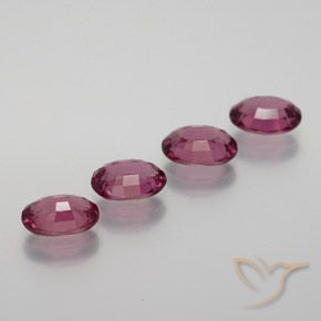 Shop natural 3.85ct ミディアムパープル ロードライトガーネット gems, 楕円形, from タンザニア at GemSelect. In stock, global shipping!