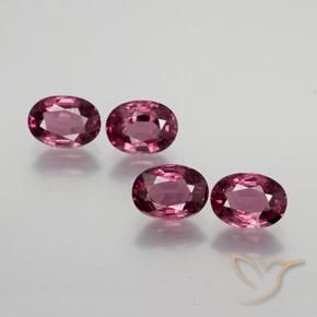 Shop natural 3.80ct ミディアムパープル ロードライトガーネット gems, 楕円形, from タンザニア at GemSelect. In stock, global shipping!