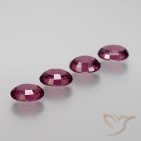 Shop natural 3.80ct ミディアムパープル ロードライトガーネット gems, 楕円形, from タンザニア at GemSelect. In stock, global shipping!