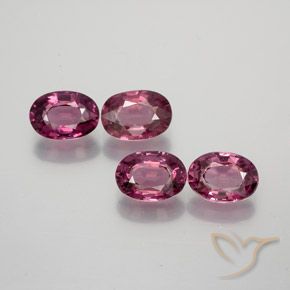 Shop natural 3.49ct ミディアムパープル ロードライトガーネット gems, 楕円形, from タンザニア at GemSelect. In stock, global shipping!