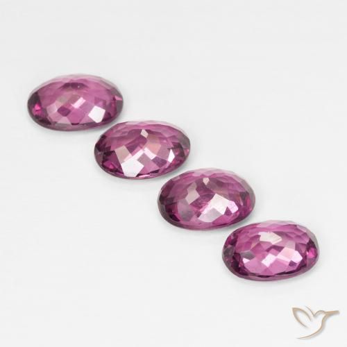 Shop natural 3.92ct ミディアムパープル ロードライトガーネット gems, 楕円形, from タンザニア at GemSelect. In stock, global shipping!