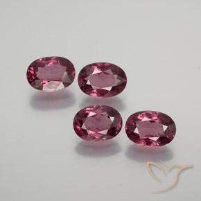 Shop natural 4.11ct 赤みがかったパープル ロードライトガーネット gems, 楕円形, from タンザニア at GemSelect. In stock, global shipping!