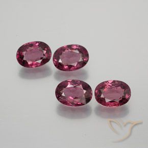 Shop natural 4.01ct ミディアムパープル ロードライトガーネット gems, 楕円形, from タンザニア at GemSelect. In stock, global shipping!
