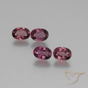 Shop natural 3.69ct ミディアムパープル ロードライトガーネット gems, 楕円形, from タンザニア at GemSelect. In stock, global shipping!