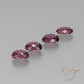 Shop natural 3.69ct ミディアムパープル ロードライトガーネット gems, 楕円形, from タンザニア at GemSelect. In stock, global shipping!