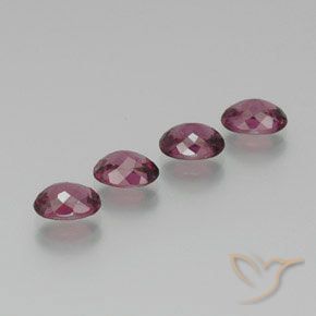 Shop natural 4.22ct ラズベリーレッド ロードライトガーネット gems, 楕円形, from タンザニア at GemSelect. In stock, global shipping!