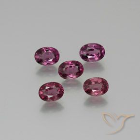 Shop natural 5.38ct ミディアムパープル ロードライトガーネット gems, 楕円形, from タンザニア at GemSelect. In stock, global shipping!