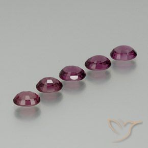 Shop natural 5.38ct ミディアムパープル ロードライトガーネット gems, 楕円形, from タンザニア at GemSelect. In stock, global shipping!
