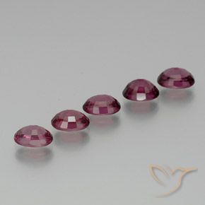 Shop natural 5.52ct ミディアムパープル ロードライトガーネット gems, 楕円形, from タンザニア at GemSelect. In stock, global shipping!