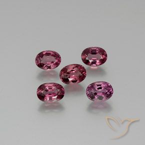 Shop natural 5.74ct マゼンタピンク ロードライトガーネット gems, 楕円形, from タンザニア at GemSelect. In stock, global shipping!