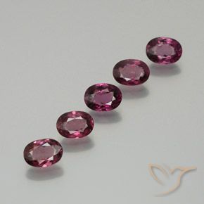 Shop natural 5.27ct ディープパープル ロードライトガーネット gems, 楕円形, from タンザニア at GemSelect. In stock, global shipping!