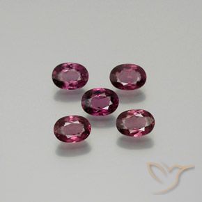Shop natural 5.27ct ディープパープル ロードライトガーネット gems, 楕円形, from タンザニア at GemSelect. In stock, global shipping!