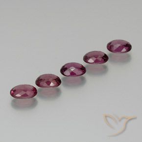 Shop natural 5.27ct ディープパープル ロードライトガーネット gems, 楕円形, from タンザニア at GemSelect. In stock, global shipping!