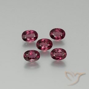 Shop natural 5.40ct ピンクベリーパープル ロードライトガーネット gems, 楕円形, from タンザニア at GemSelect. In stock, global shipping!