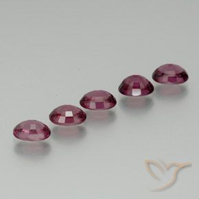 Shop natural 5.40ct ピンクベリーパープル ロードライトガーネット gems, 楕円形, from タンザニア at GemSelect. In stock, global shipping!