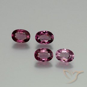 Shop natural 3.99ct ミディアムダークパープル ロードライトガーネット gems, 楕円形, from タンザニア at GemSelect. In stock, global shipping!