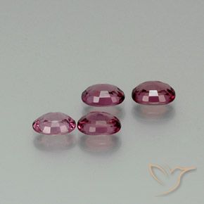 Shop natural 3.99ct ミディアムダークパープル ロードライトガーネット gems, 楕円形, from タンザニア at GemSelect. In stock, global shipping!