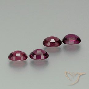 Shop natural 4.59ct 明るい紫 ロードライトガーネット gems, 楕円形, from タンザニア at GemSelect. In stock, global shipping!