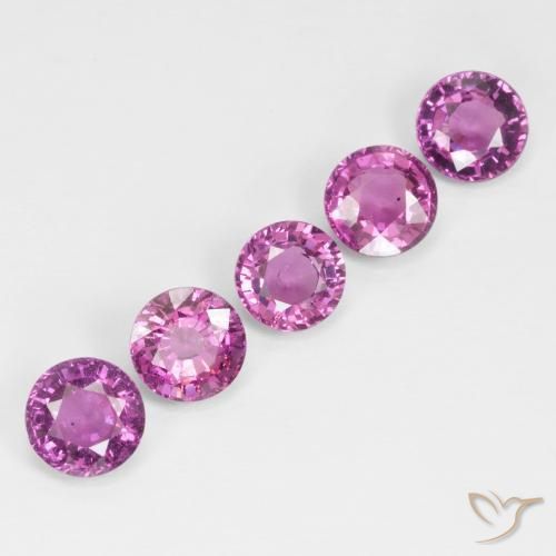 Shop natural 3.41ct ピンクがかったパープル ロードライトガーネット gems, ラウンド, from モザンビーグ at GemSelect. In stock, global shipping!
