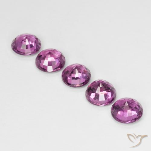 Shop natural 3.41ct ピンクがかったパープル ロードライトガーネット gems, ラウンド, from モザンビーグ at GemSelect. In stock, global shipping!
