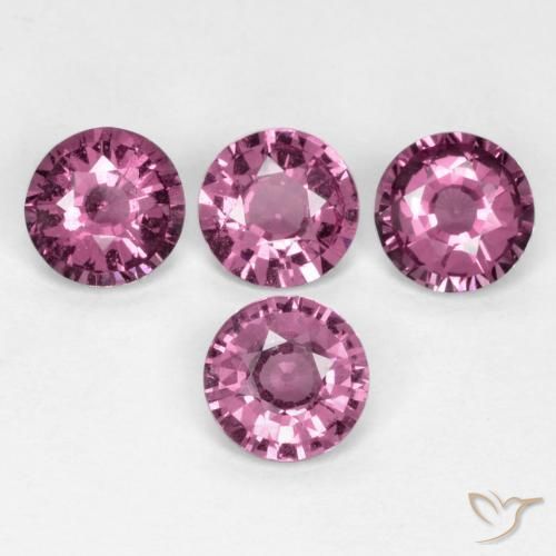 Shop natural 2.19ct ミディアムダークパープル ロードライトガーネット gems, ラウンド, from モザンビーグ at GemSelect. In stock, global shipping!