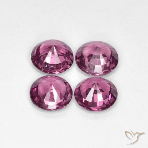 Shop natural 2.19ct ミディアムダークパープル ロードライトガーネット gems, ラウンド, from モザンビーグ at GemSelect. In stock, global shipping!