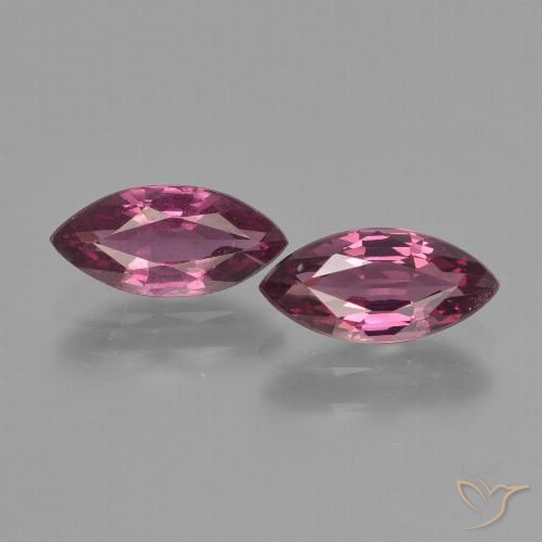 Shop natural 1.87ct マゼンタピンク ロードライトガーネット gems, マーキーズ, from モザンビーグ at GemSelect. In stock, global shipping!