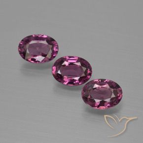 Shop natural 2.82ct ラズベリーレッドパープル ロードライトガーネット gems, 楕円形, from モザンビーグ at GemSelect. In stock, global shipping!