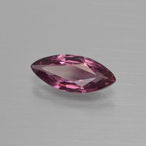 1.16カラットの天然ラズベリーレッドロードライトガーネット（10.9×4.8 mm・マーキス）