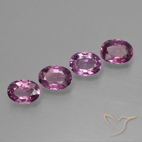 Shop natural 3.79ct ディープパープル ロードライトガーネット gems, 楕円形, from モザンビーグ at GemSelect. In stock, global shipping!