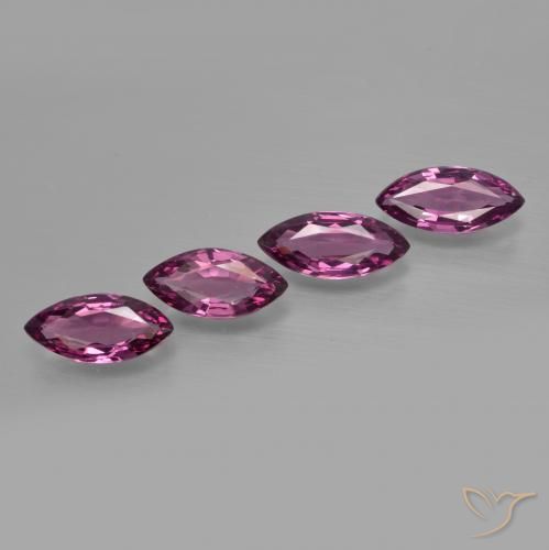 Shop natural 3.69ct 赤みがかったパープル ロードライトガーネット gems, マーキーズ, from モザンビーグ at GemSelect. In stock, global shipping!