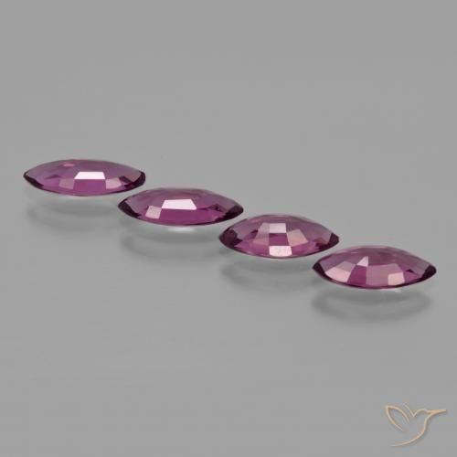 Shop natural 3.69ct 赤みがかったパープル ロードライトガーネット gems, マーキーズ, from モザンビーグ at GemSelect. In stock, global shipping!