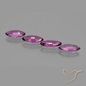 Shop natural 3.72ct ミディアムパープル ロードライトガーネット gems, マーキーズ, from モザンビーグ at GemSelect. In stock, global shipping!
