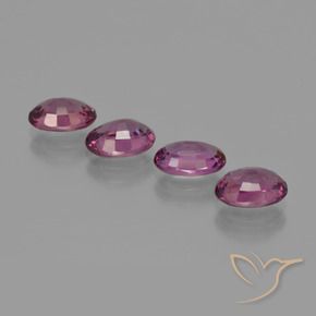 Shop natural 3.85ct ミディアムパープル ロードライトガーネット gems, 楕円形, from モザンビーグ at GemSelect. In stock, global shipping!
