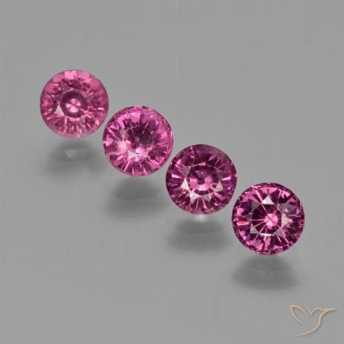 Shop natural 2.86ct 赤みがかったパープル ロードライトガーネット gems, ラウンド, from モザンビーグ at GemSelect. In stock, global shipping!