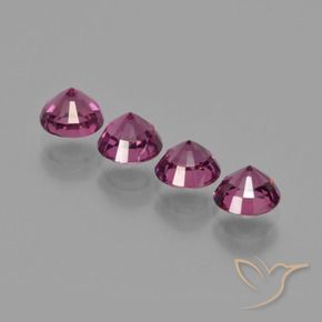 Shop natural 2.86ct 赤みがかったパープル ロードライトガーネット gems, ラウンド, from モザンビーグ at GemSelect. In stock, global shipping!