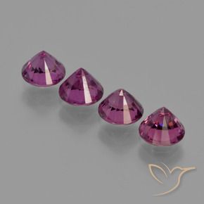 Shop natural 2.58ct 赤みがかったパープル ロードライトガーネット gems, ラウンド, from モザンビーグ at GemSelect. In stock, global shipping!