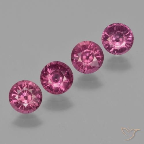 Shop natural 2.46ct ピンクがかったパープル ロードライトガーネット gems, ラウンド, from モザンビーグ at GemSelect. In stock, global shipping!
