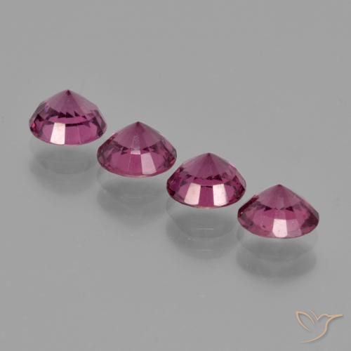 Shop natural 2.46ct ピンクがかったパープル ロードライトガーネット gems, ラウンド, from モザンビーグ at GemSelect. In stock, global shipping!