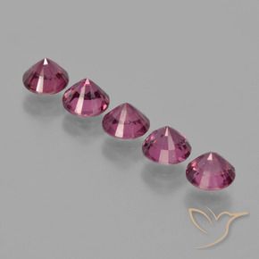 Shop natural 3.23ct ピンクがかったパープル ロードライトガーネット gems, ラウンド, from モザンビーグ at GemSelect. In stock, global shipping!