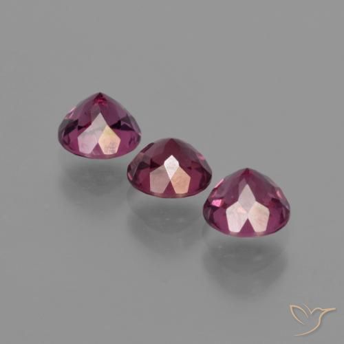 Shop natural 2.27ct ピンクベリーパープル ロードライトガーネット gems, ラウンド, from モザンビーグ at GemSelect. In stock, global shipping!
