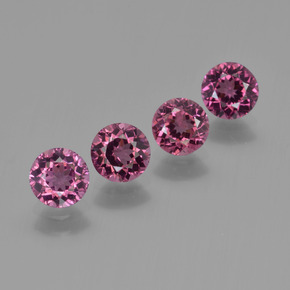 自然派の商品を探す 2.43ct ミディアムダークパープル ロードライトガーネット 宝石, ラウンドカット, モザンビーグ からGemSelectで. 在庫あり、世界各国へ発送!