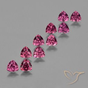 Shop natural 5.79ct ミディアムパープル ロードライトガーネット gems, トリリオン, from タンザニア at GemSelect. In stock, global shipping!