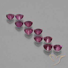 Shop natural 5.79ct ミディアムパープル ロードライトガーネット gems, トリリオン, from タンザニア at GemSelect. In stock, global shipping!