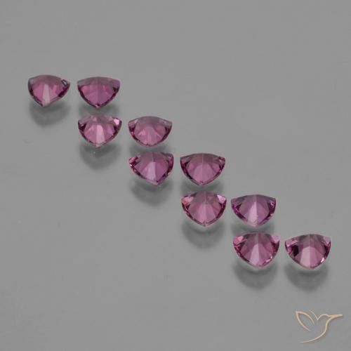 Shop natural 5.40ct 赤みがかったパープル ロードライトガーネット gems, トリリオン, from タンザニア at GemSelect. In stock, global shipping!