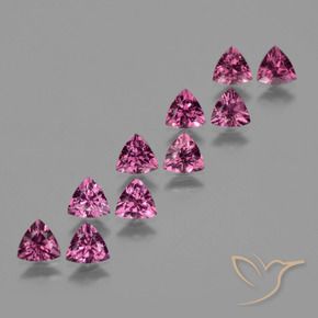 Shop natural 5.01ct 濃いマゼンタピンク ロードライトガーネット gems, トリリオン, from タンザニア at GemSelect. In stock, global shipping!