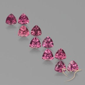 Shop natural 5.20ct ミディアムパープル ロードライトガーネット gems, トリリオン, from モザンビーグ at GemSelect. In stock, global shipping!